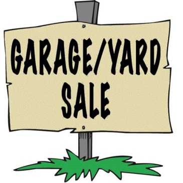 DoubleGate Yard Sale – Saturday, April 27th, 2019