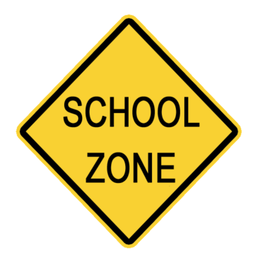 New School Zone for Perimeter Church along Old Alabama Road