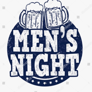 Men's Night, Thursday Sep. 8th, 2022