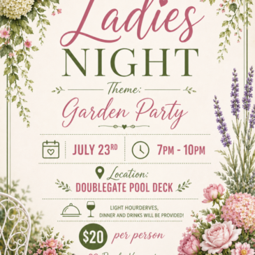 2026 Ladies Night is Thursday, July 23rd