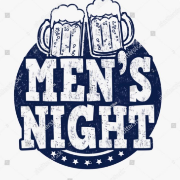 2025 Men's Night is Thursday, September 25th